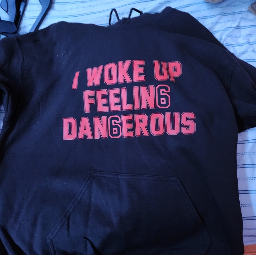 Mens baker Mayfield hoodie
